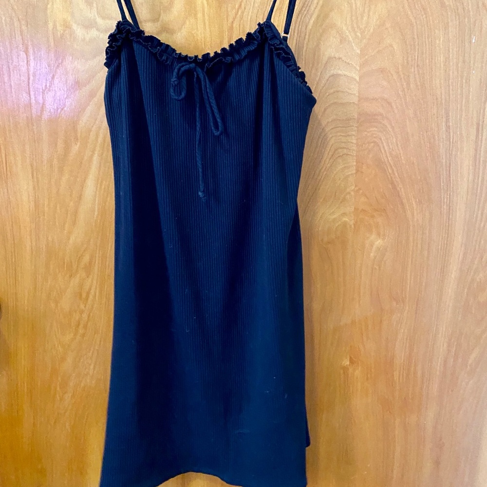 Urban Outfitters black cotton dress